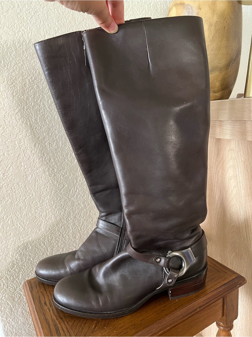 Via Spiga Women’s Riding Boots Kacey size 7